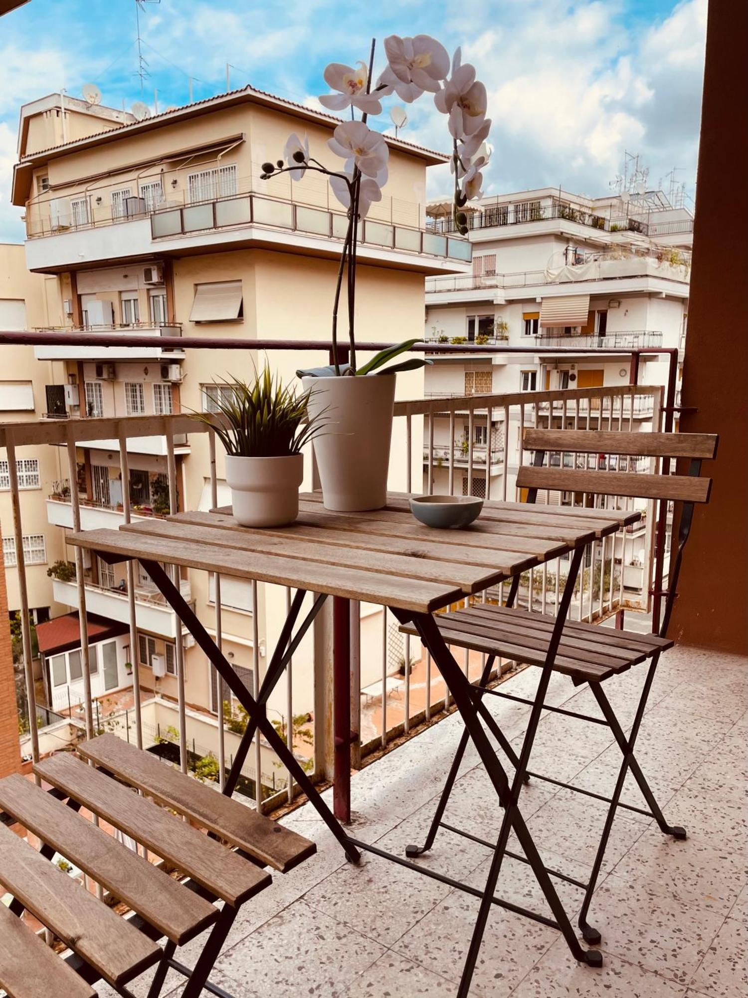 Lazy Time Apartment Rom Exterior foto